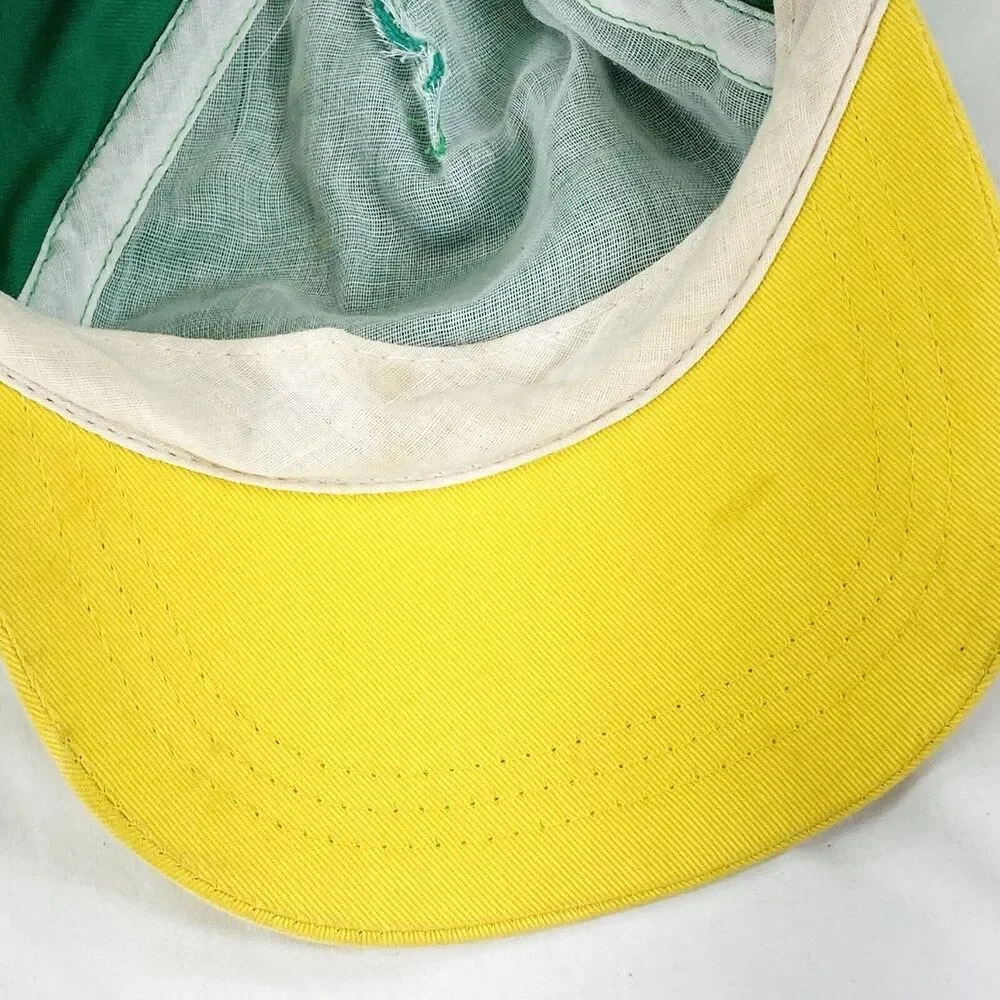 John Deere Vintage Youth Cap Snapback Green Yellow S Tractor Ranch Farm Y2K